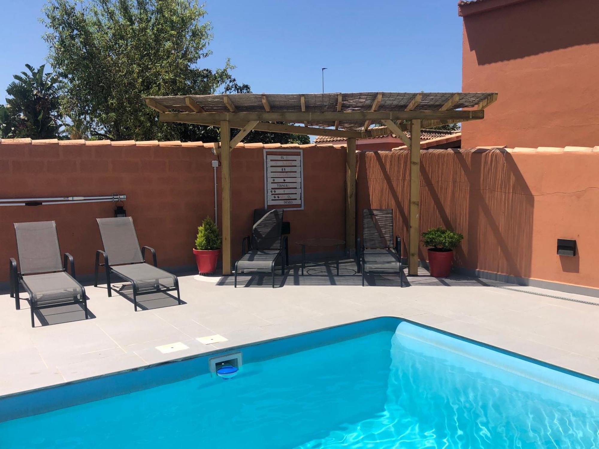 Apartamento Con Piscina Adults Only Чиклана-де-ла-Фронтера Екстер'єр фото