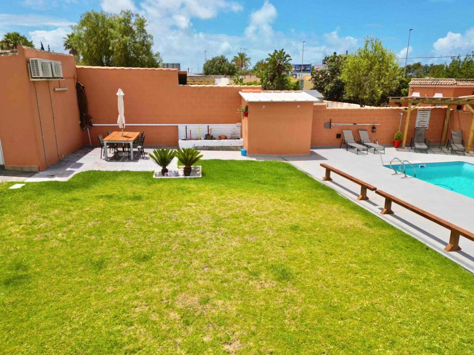 Apartamento Con Piscina Adults Only Чиклана-де-ла-Фронтера Екстер'єр фото